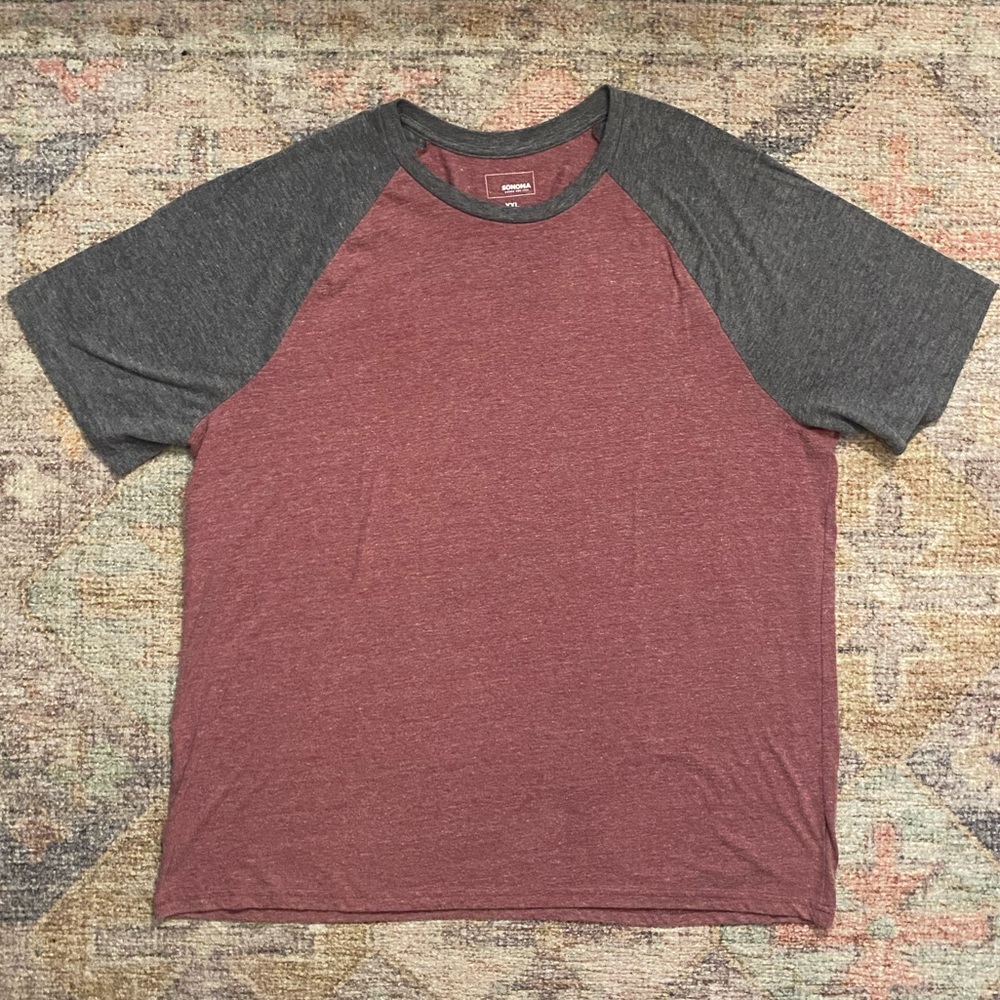 Sonoma Women’s Casual Baseball Style Short-Sleeve Tee